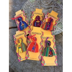 Worry Dolls in a Bag